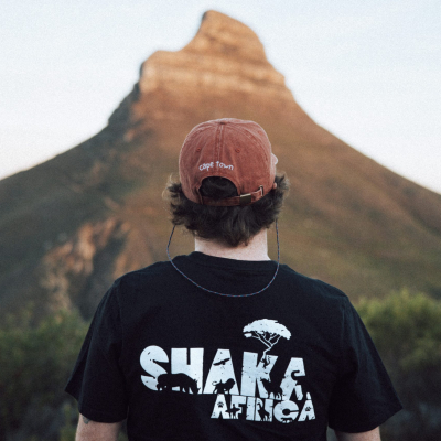 Shaka Safari Tee – Black