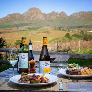 Guardian Peak Winery and Grill, Stellenbosch.